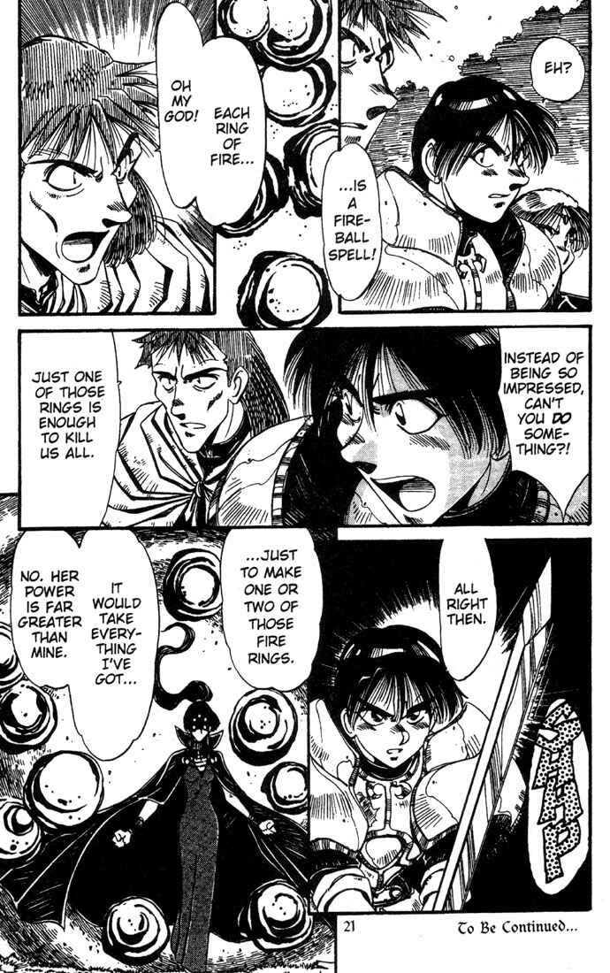 Page 20 Chapter 13 Record of Lodoss War - The Grey Witch
