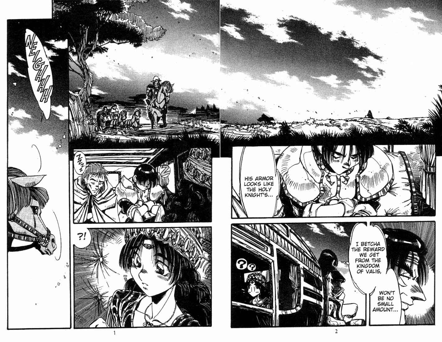 Page 3 Chapter 13 Record of Lodoss War - The Grey Witch