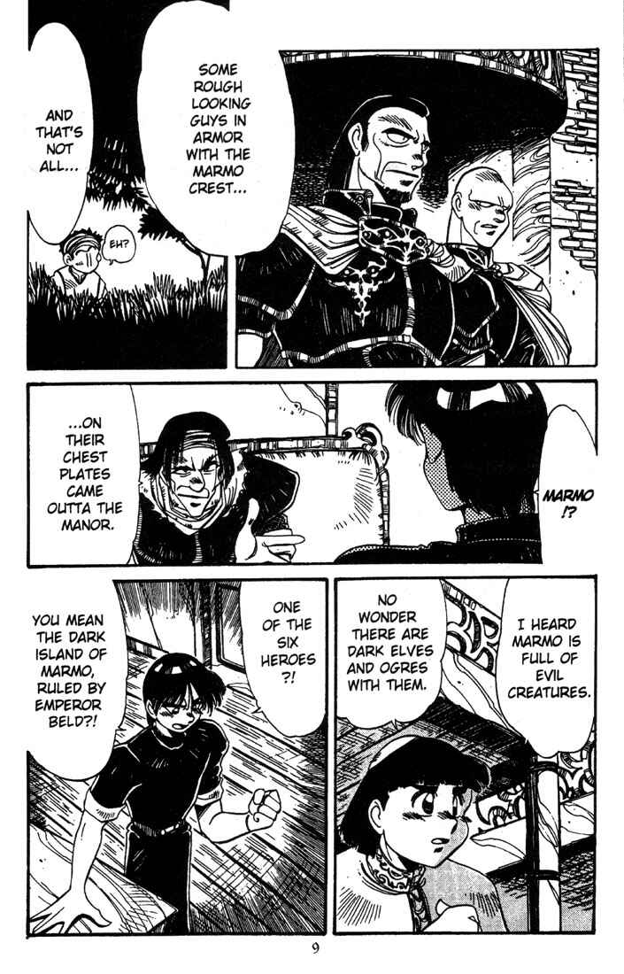 Page 11 Chapter 5 Record of Lodoss War - The Grey Witch