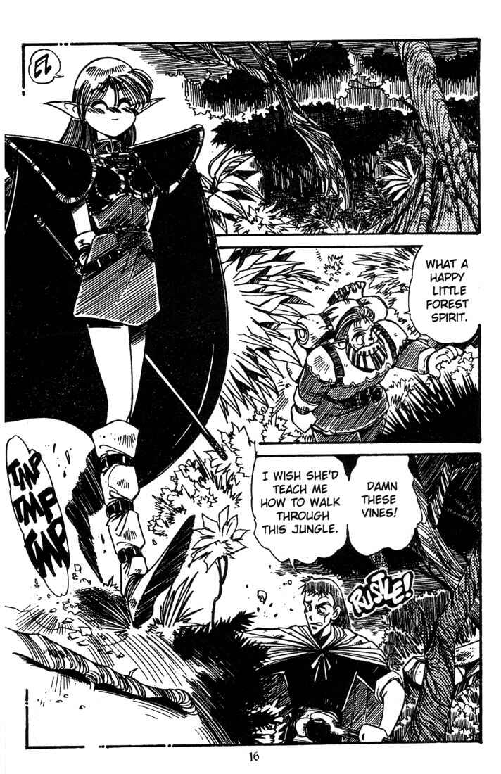 Page 18 Chapter 5 Record of Lodoss War - The Grey Witch