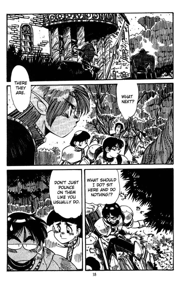 Page 20 Chapter 5 Record of Lodoss War - The Grey Witch