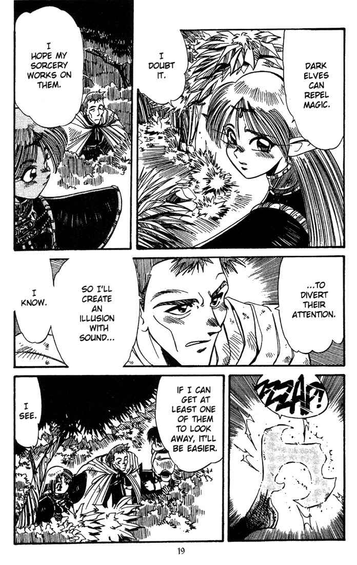 Page 21 Chapter 5 Record of Lodoss War - The Grey Witch