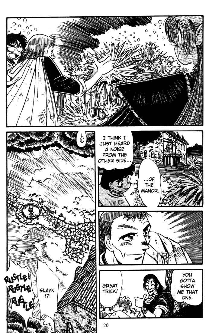 Page 22 Chapter 5 Record of Lodoss War - The Grey Witch
