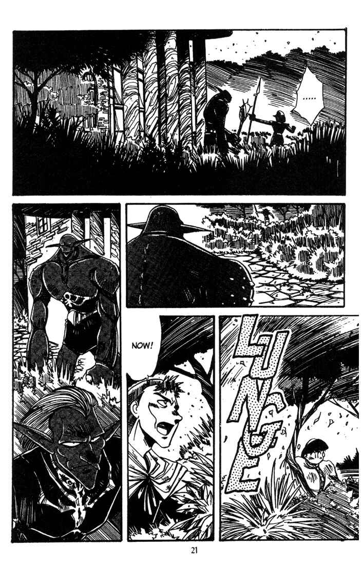 Page 23 Chapter 5 Record of Lodoss War - The Grey Witch