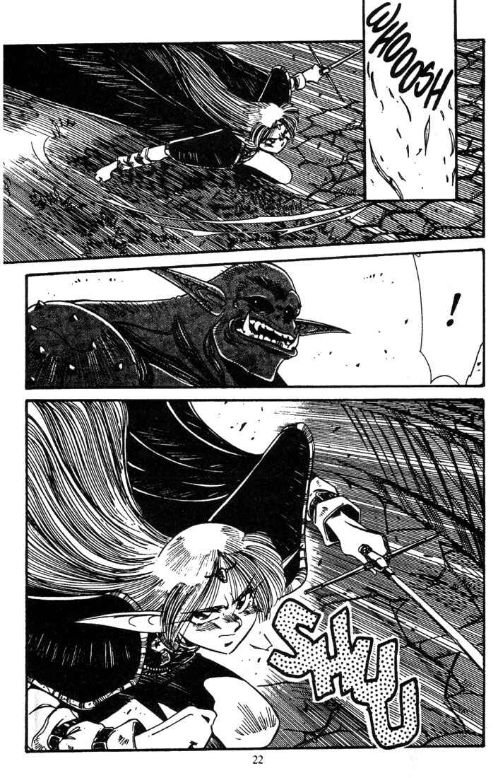Page 24 Chapter 5 Record of Lodoss War - The Grey Witch