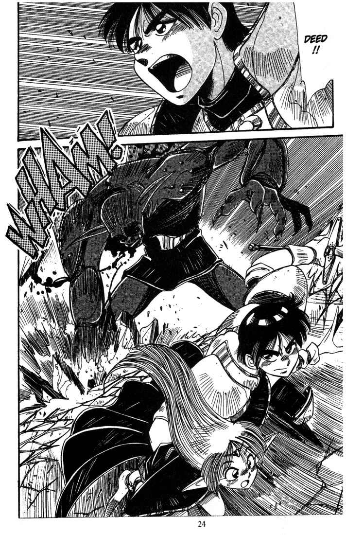 Page 26 Chapter 5 Record of Lodoss War - The Grey Witch