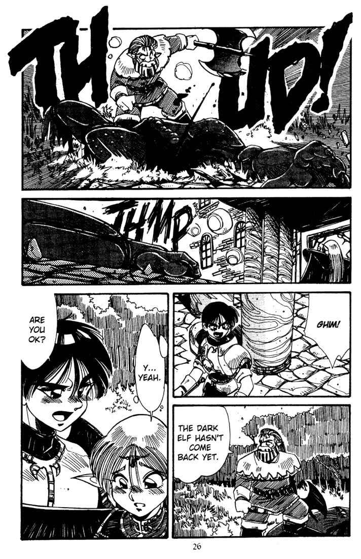 Page 28 Chapter 5 Record of Lodoss War - The Grey Witch