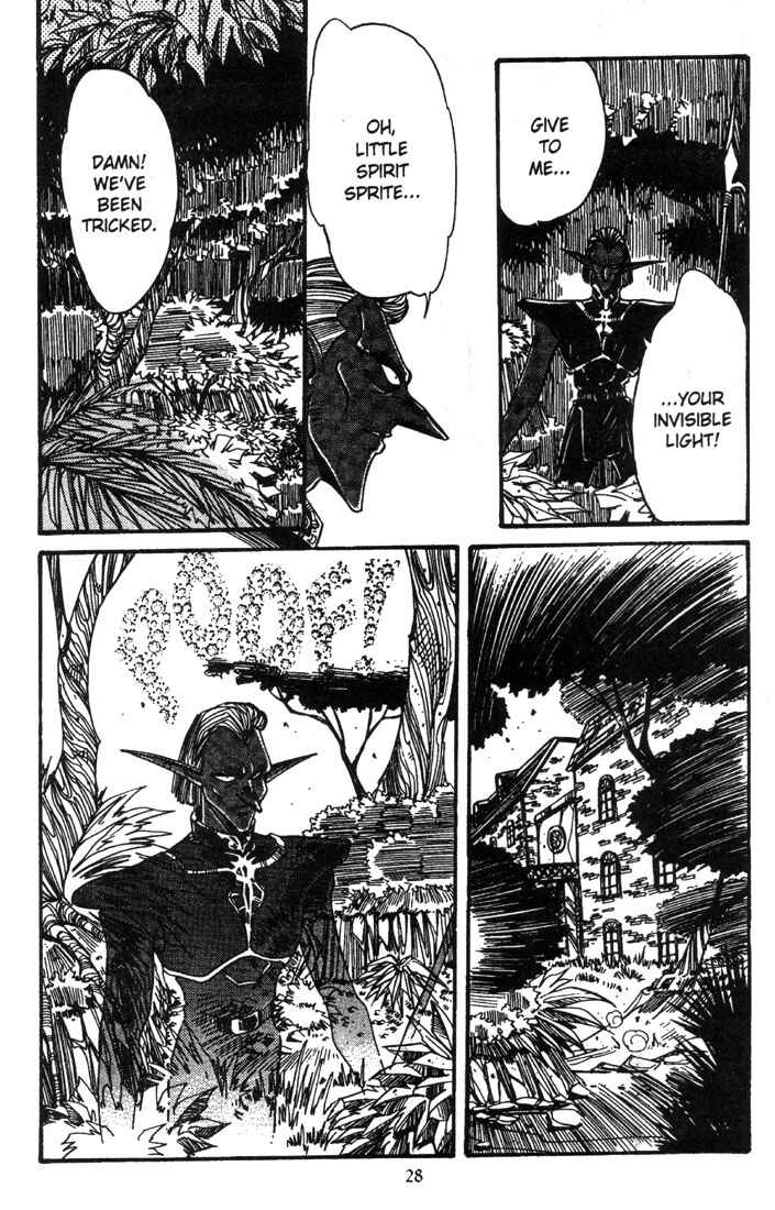 Page 30 Chapter 5 Record of Lodoss War - The Grey Witch