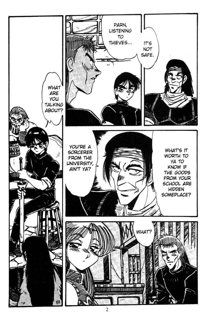 Page 4 Chapter 5 Record of Lodoss War - The Grey Witch