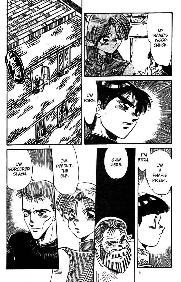 Page 7 Chapter 5 Record of Lodoss War - The Grey Witch