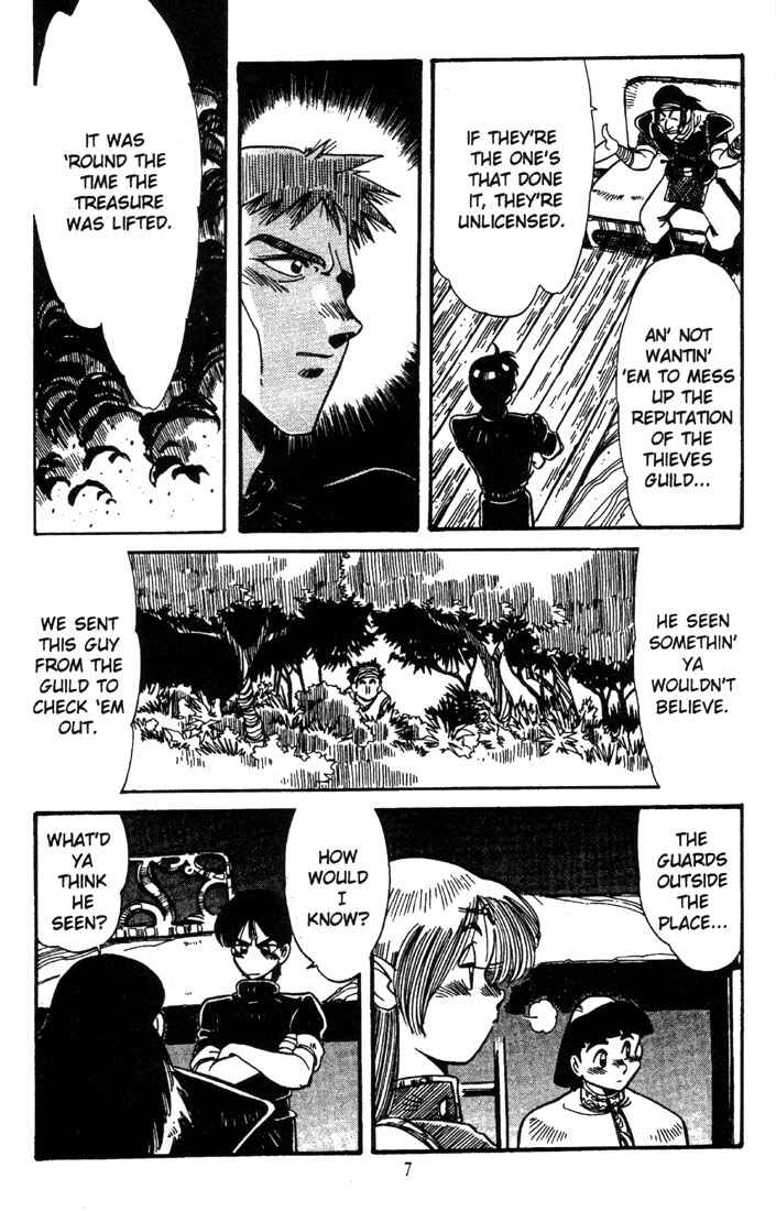 Page 9 Chapter 5 Record of Lodoss War - The Grey Witch