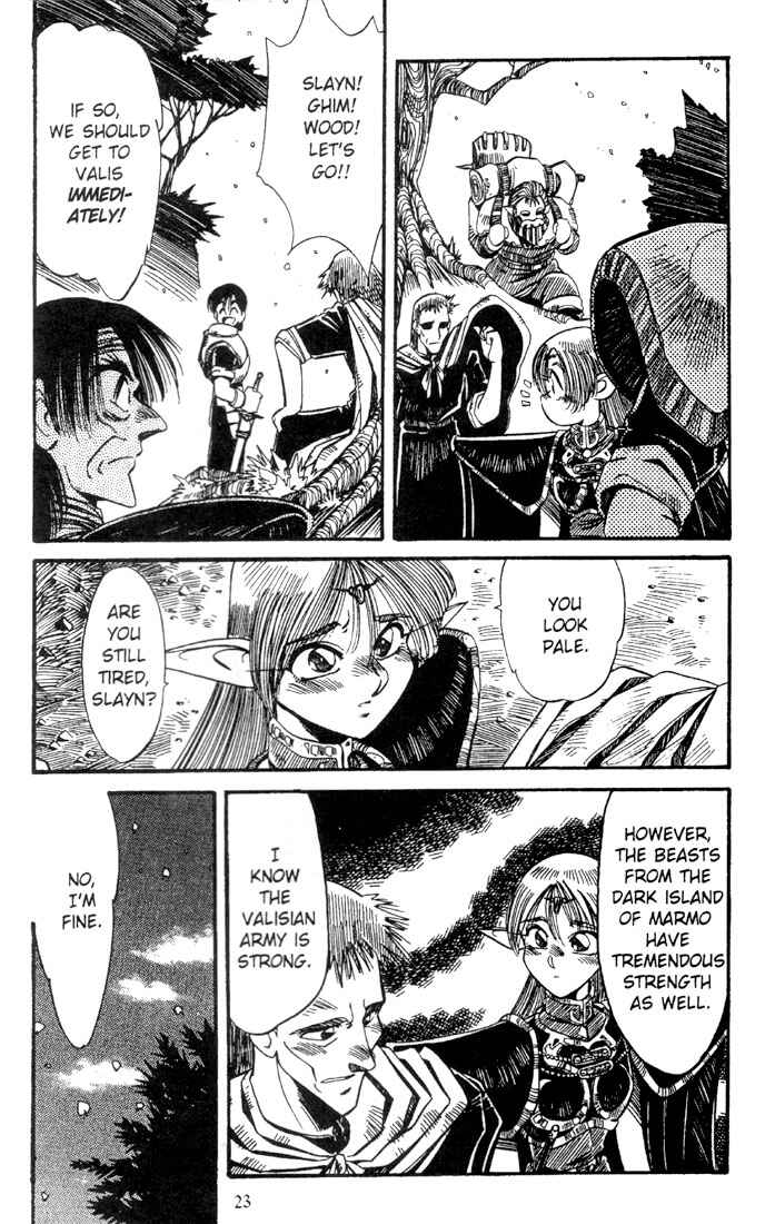 Page 24 Chapter 8 Record of Lodoss War - The Grey Witch