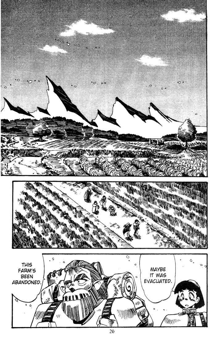 Page 27 Chapter 8 Record of Lodoss War - The Grey Witch