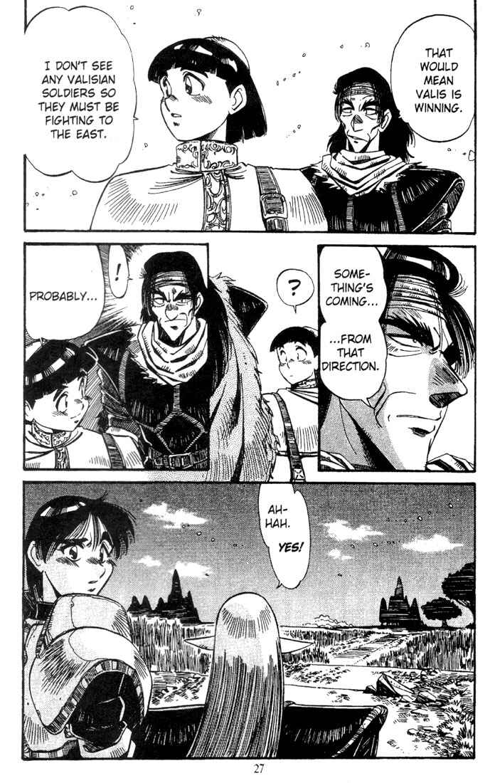 Page 28 Chapter 8 Record of Lodoss War - The Grey Witch