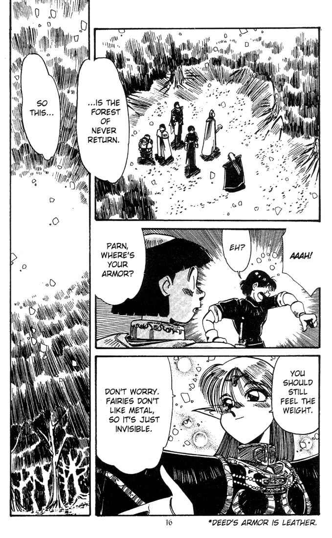 Page 18 Chapter 7 Record of Lodoss War - The Grey Witch
