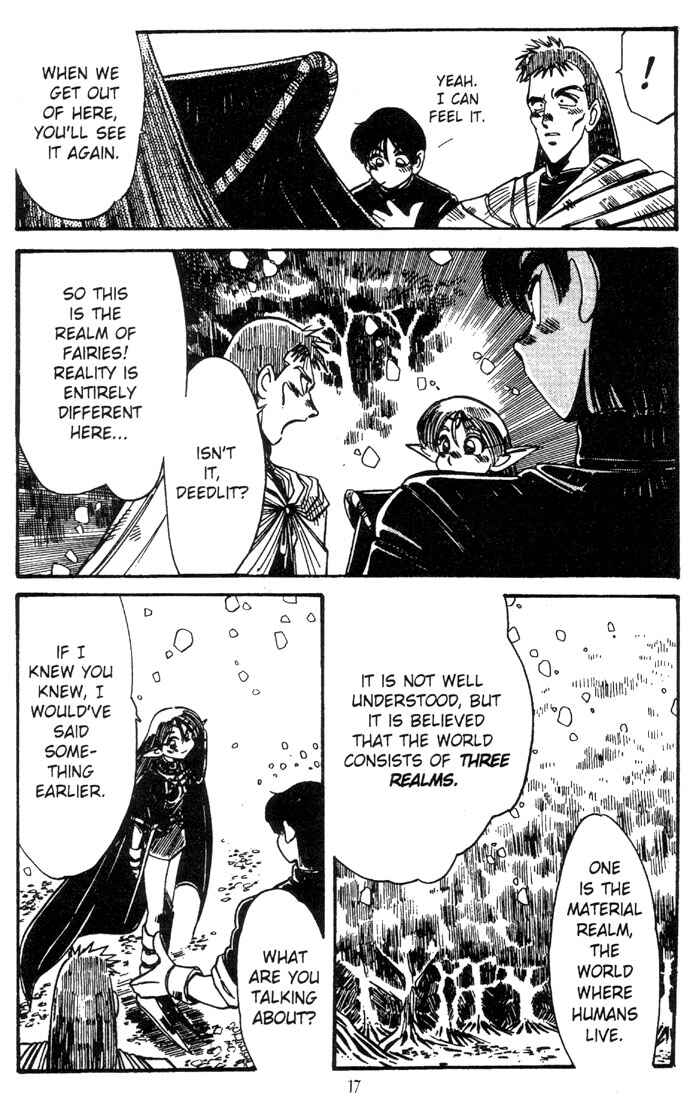 Page 19 Chapter 7 Record of Lodoss War - The Grey Witch