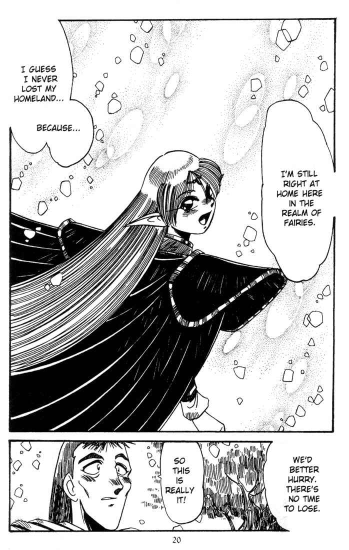Page 22 Chapter 7 Record of Lodoss War - The Grey Witch