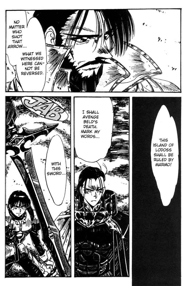Page 27 Chapter 21 Record of Lodoss War - The Grey Witch