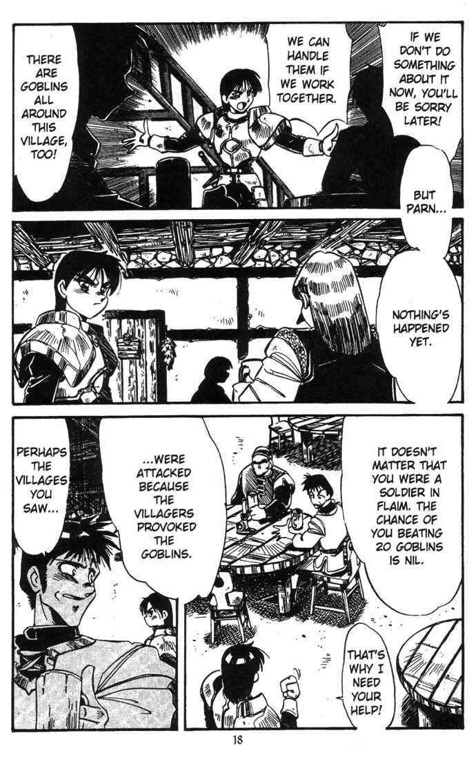 Page 19 Chapter 1 Record of Lodoss War - The Grey Witch