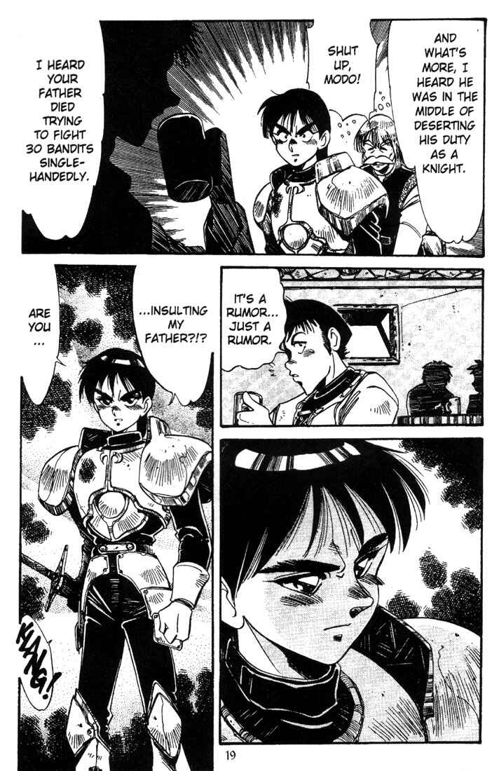 Page 20 Chapter 1 Record of Lodoss War - The Grey Witch