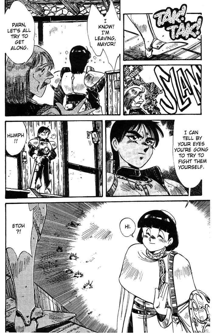 Page 21 Chapter 1 Record of Lodoss War - The Grey Witch