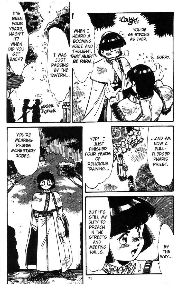 Page 22 Chapter 1 Record of Lodoss War - The Grey Witch