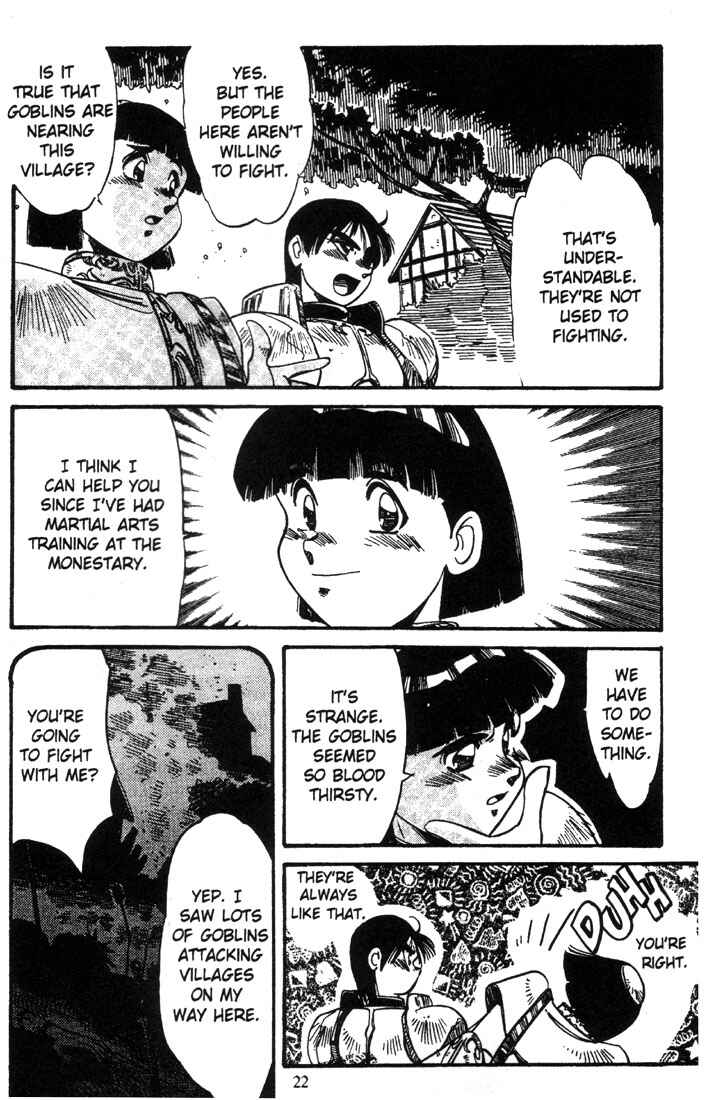 Page 23 Chapter 1 Record of Lodoss War - The Grey Witch
