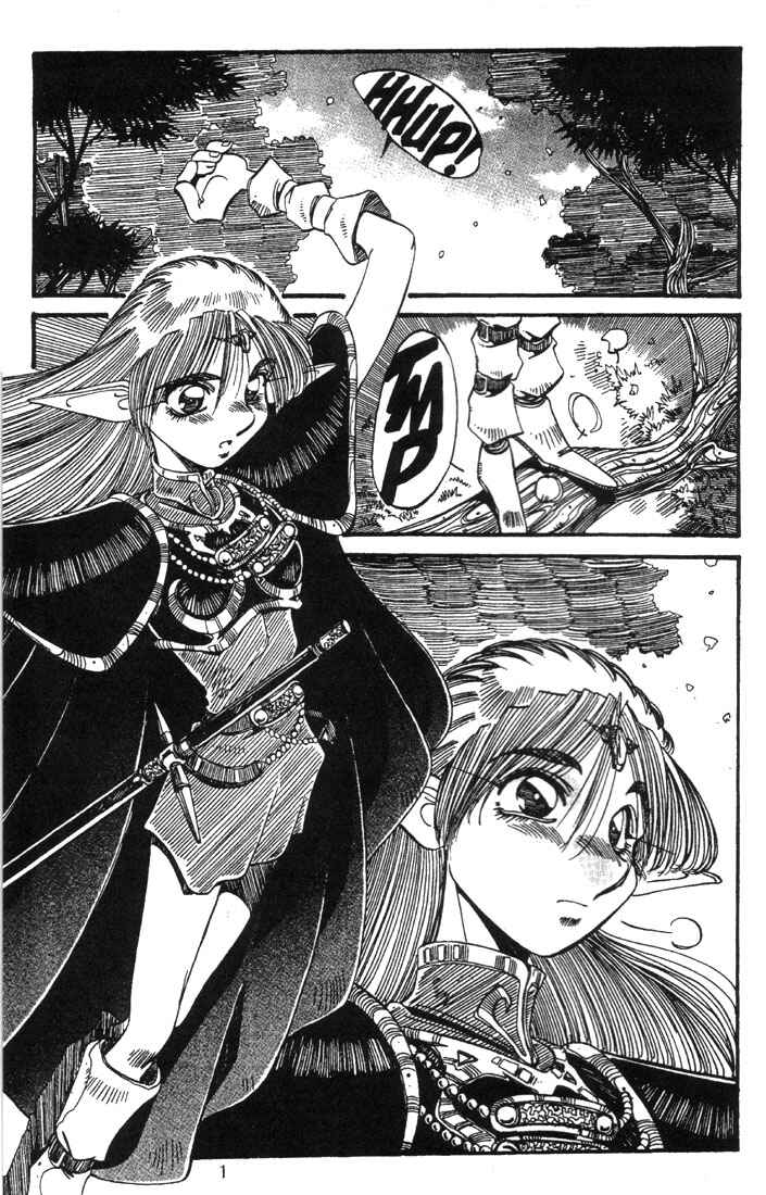 Page 3 Chapter 1 Record of Lodoss War - The Grey Witch
