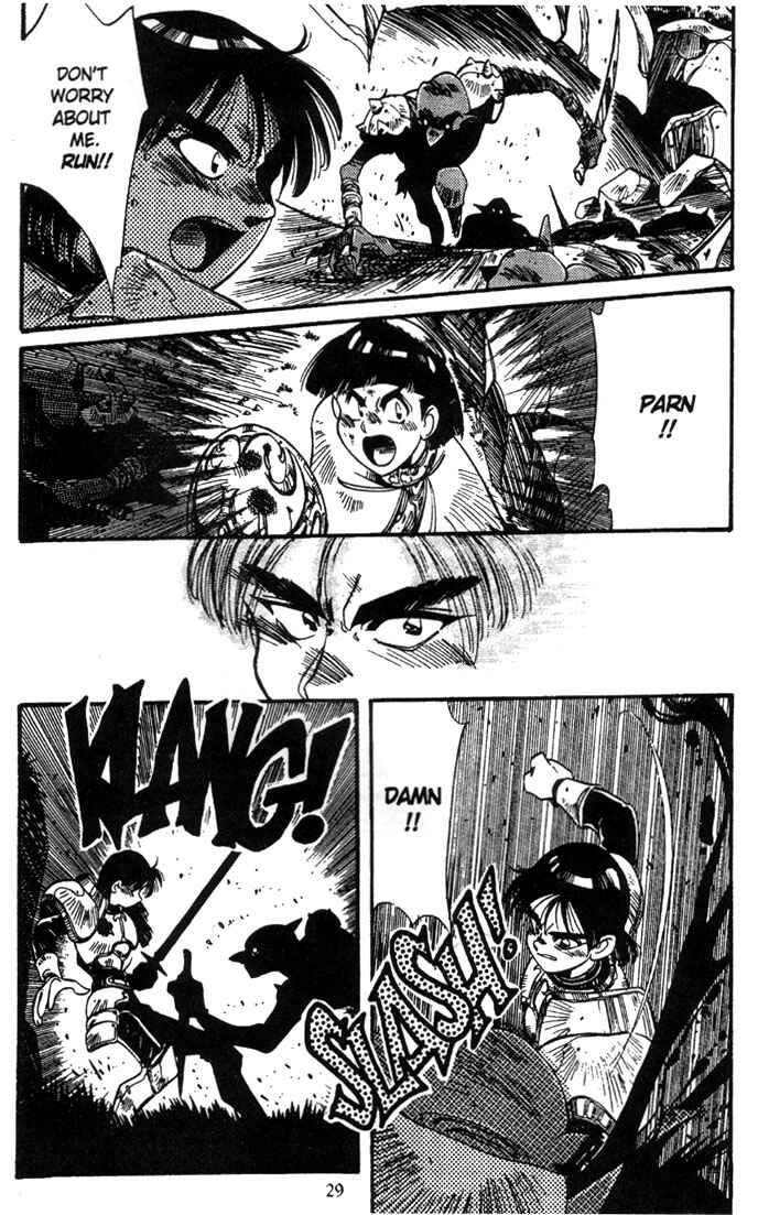 Page 30 Chapter 1 Record of Lodoss War - The Grey Witch