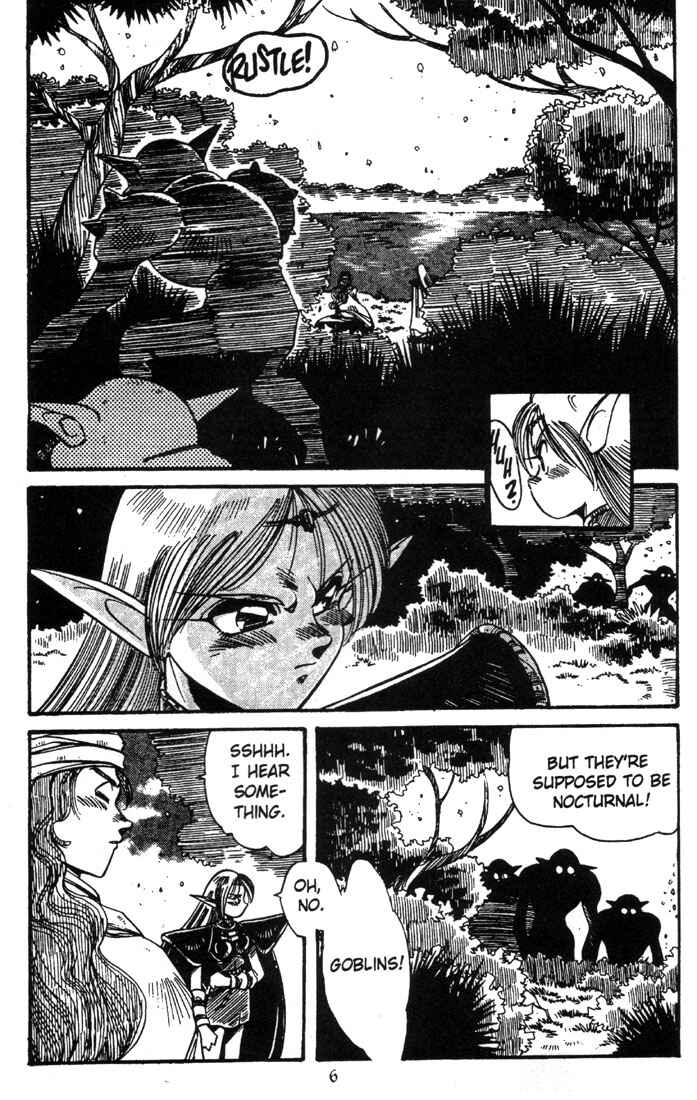Page 8 Chapter 1 Record of Lodoss War - The Grey Witch