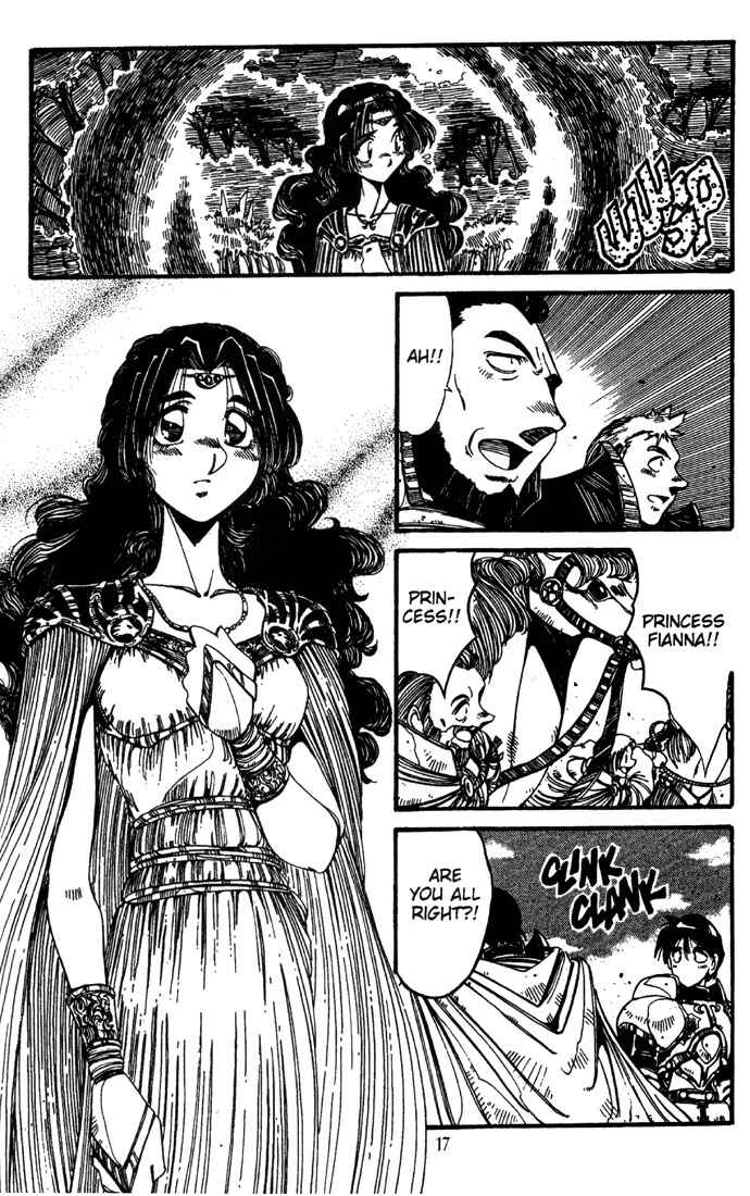 Page 19 Chapter 14 Record of Lodoss War - The Grey Witch