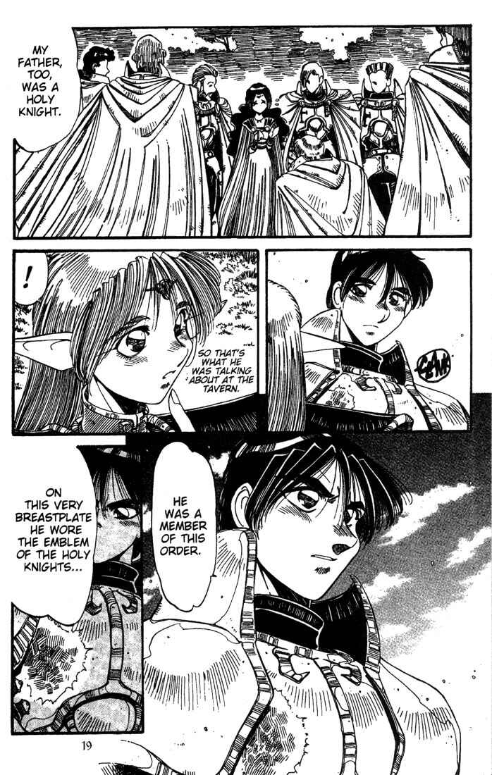 Page 21 Chapter 14 Record of Lodoss War - The Grey Witch