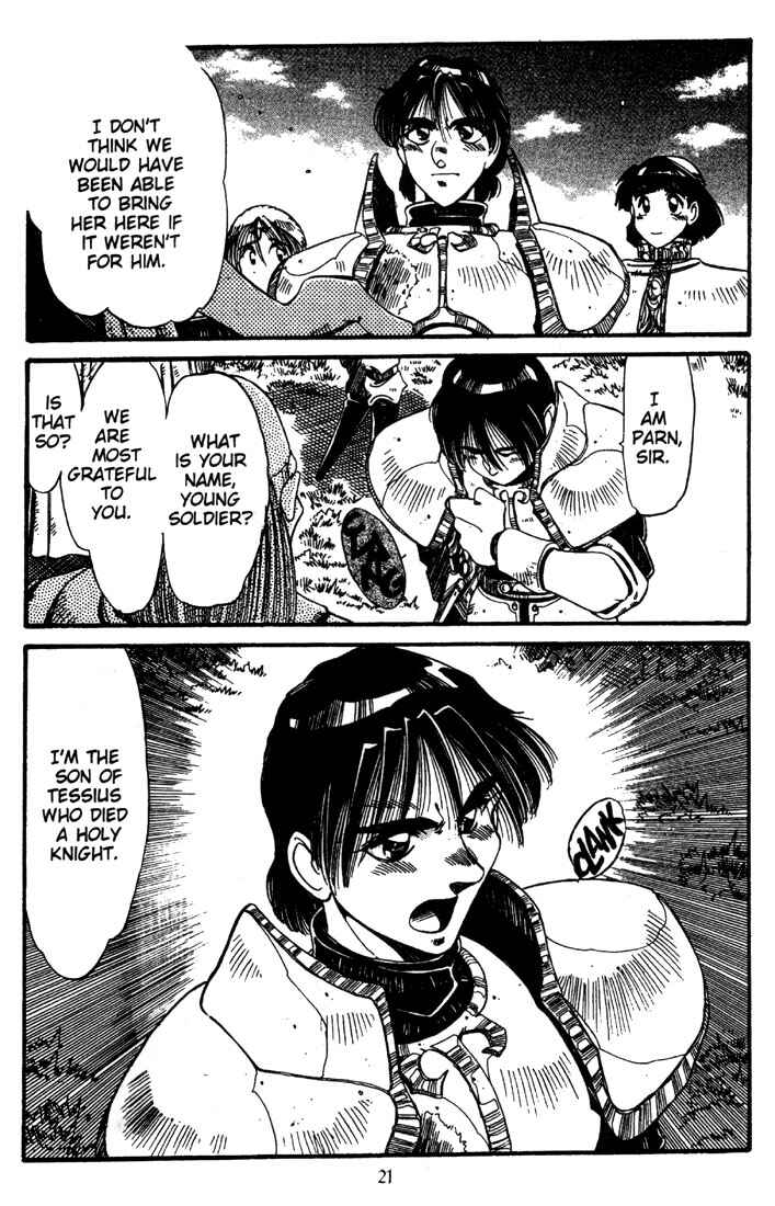 Page 23 Chapter 14 Record of Lodoss War - The Grey Witch
