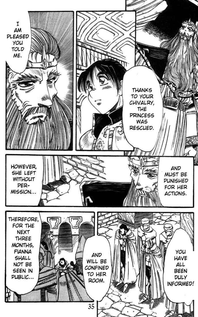 Page 11 Chapter 17 Record of Lodoss War - The Grey Witch
