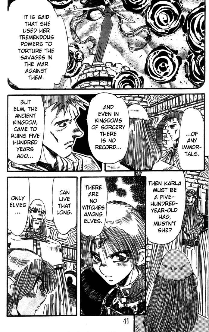 Page 17 Chapter 17 Record of Lodoss War - The Grey Witch
