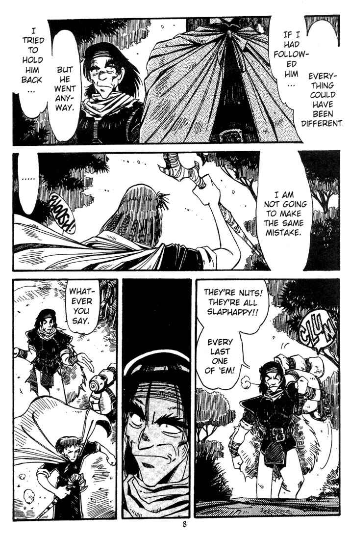 Page 10 Chapter 10 Record of Lodoss War - The Grey Witch