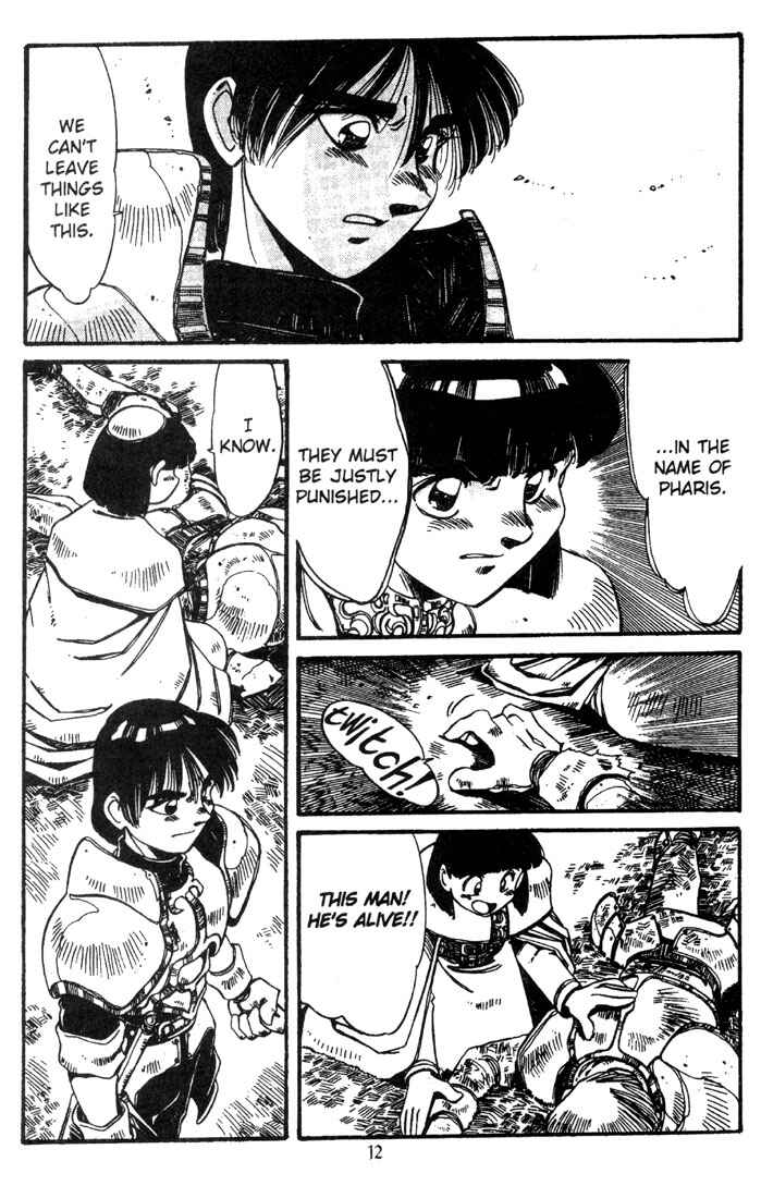 Page 14 Chapter 10 Record of Lodoss War - The Grey Witch