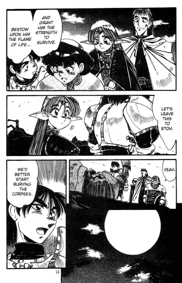Page 16 Chapter 10 Record of Lodoss War - The Grey Witch