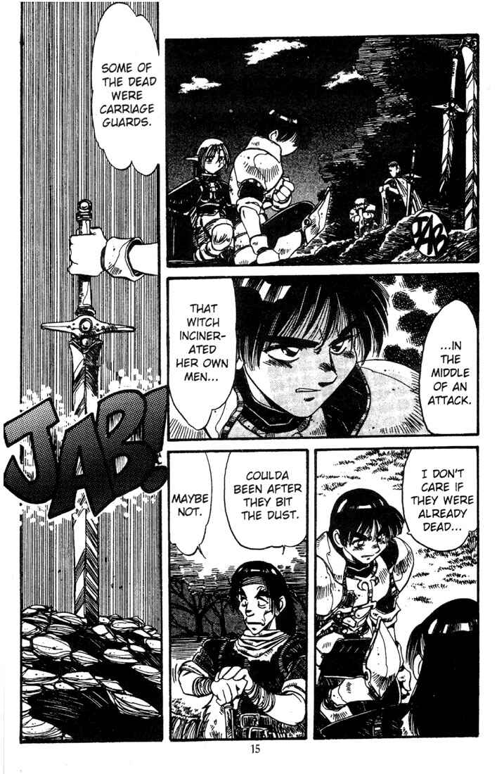 Page 17 Chapter 10 Record of Lodoss War - The Grey Witch