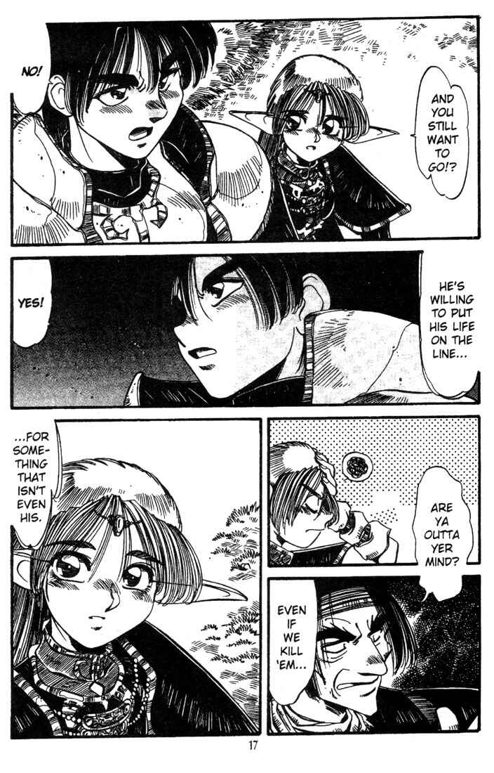 Page 19 Chapter 10 Record of Lodoss War - The Grey Witch