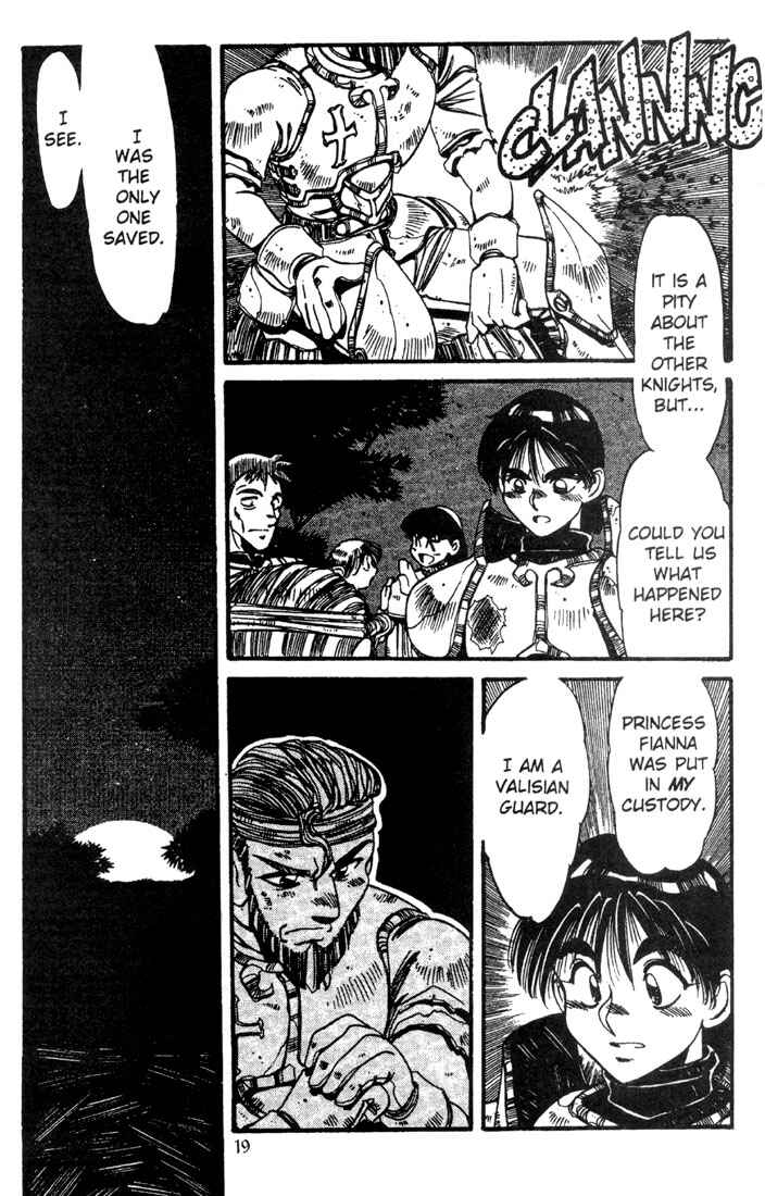 Page 21 Chapter 10 Record of Lodoss War - The Grey Witch