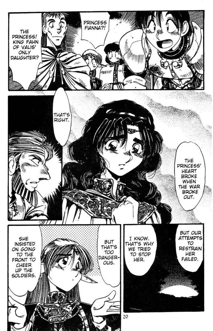 Page 22 Chapter 10 Record of Lodoss War - The Grey Witch