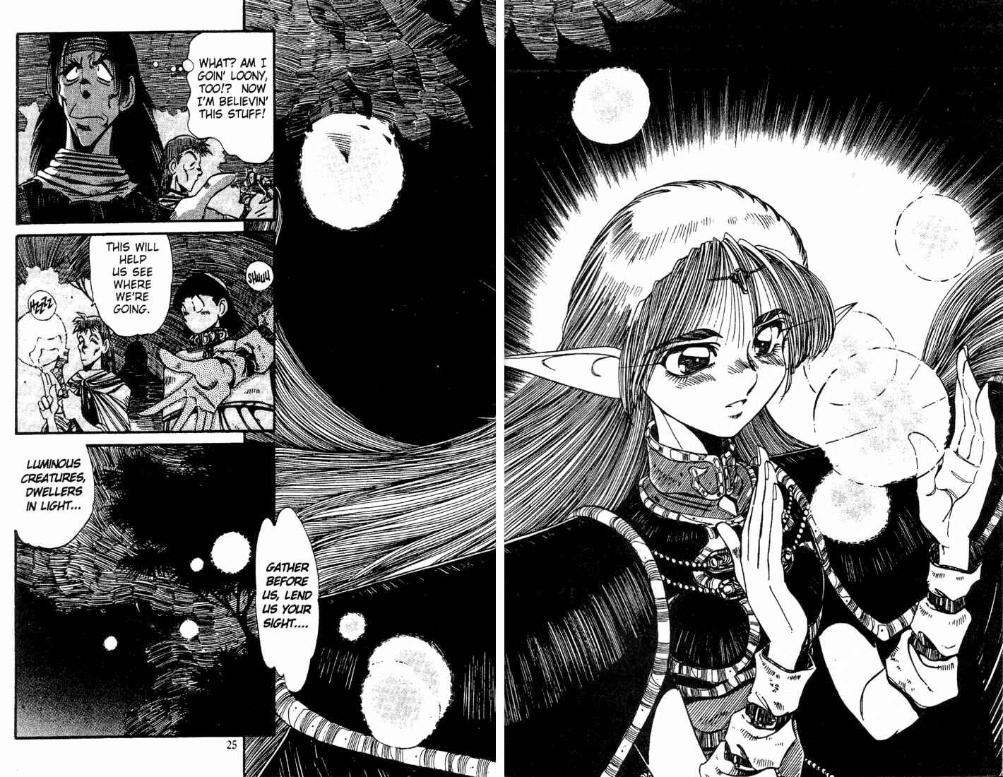 Page 27 Chapter 10 Record of Lodoss War - The Grey Witch