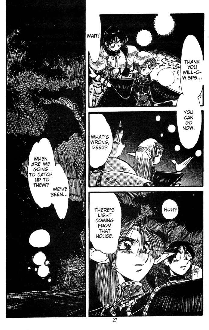 Page 28 Chapter 10 Record of Lodoss War - The Grey Witch