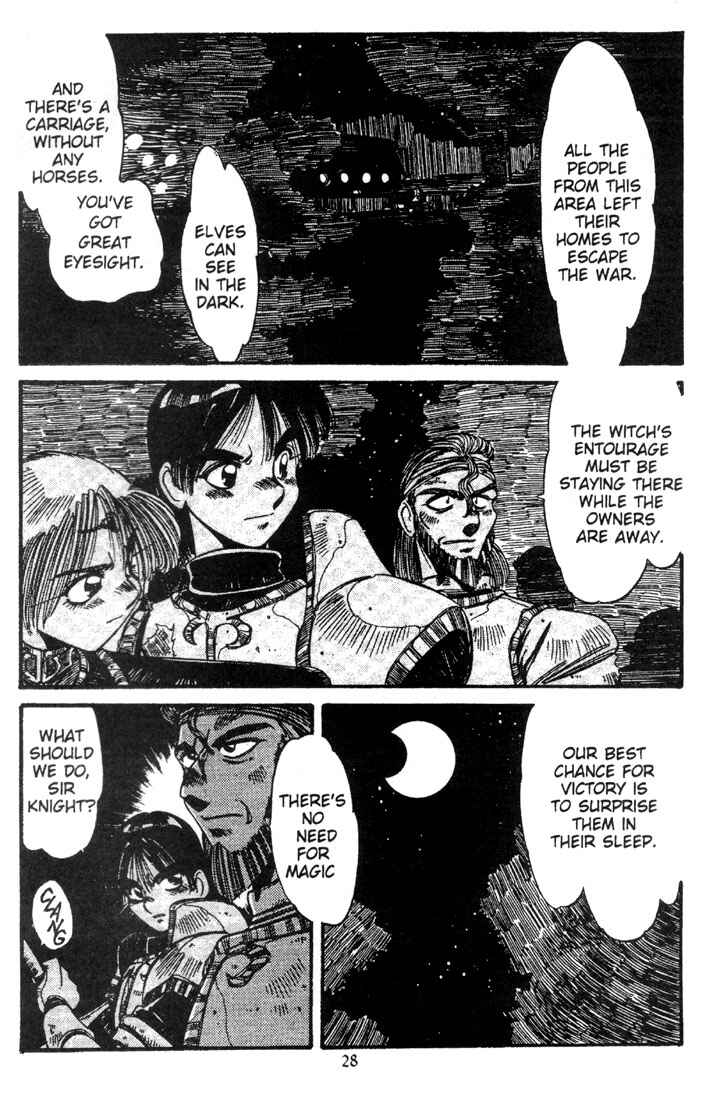 Page 29 Chapter 10 Record of Lodoss War - The Grey Witch
