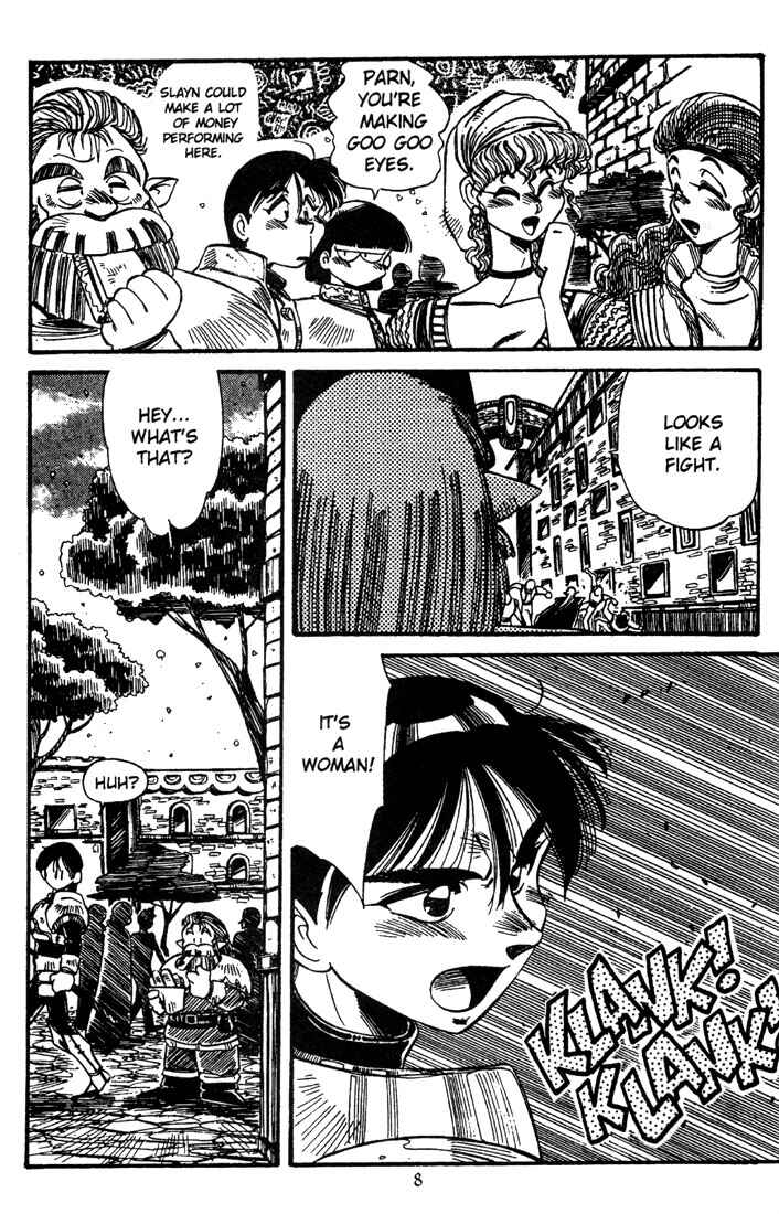 Page 10 Chapter 3 Record of Lodoss War - The Grey Witch
