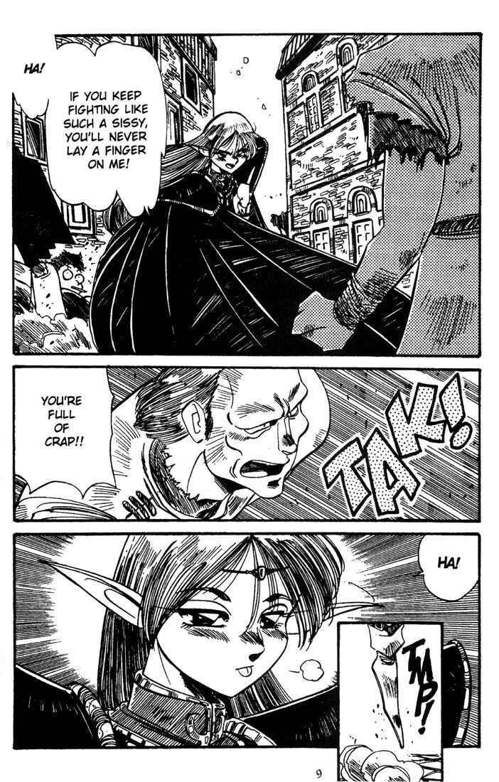 Page 11 Chapter 3 Record of Lodoss War - The Grey Witch