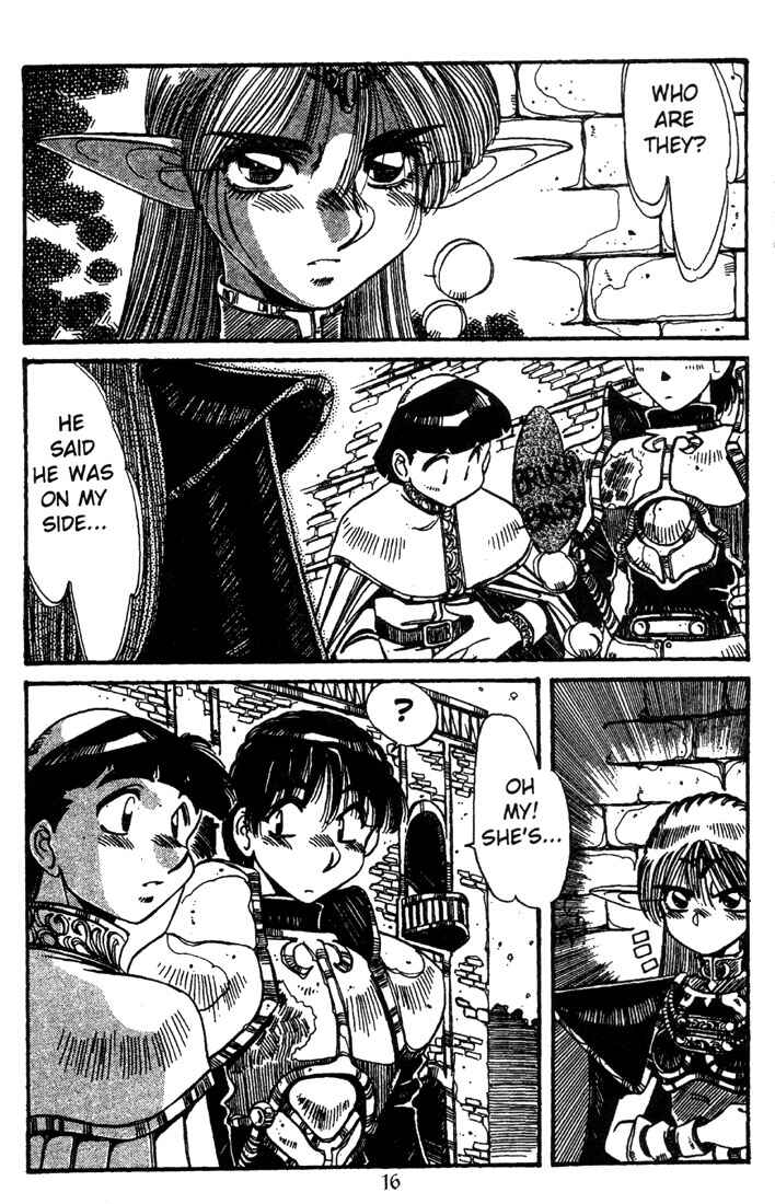 Page 18 Chapter 3 Record of Lodoss War - The Grey Witch