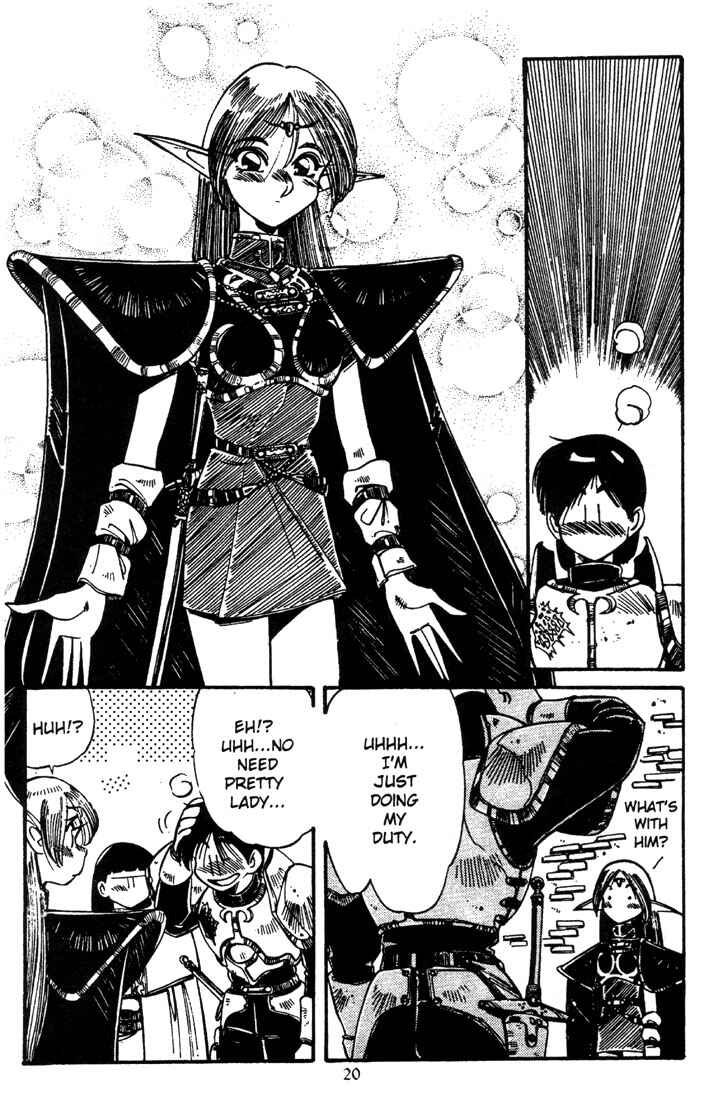 Page 22 Chapter 3 Record of Lodoss War - The Grey Witch