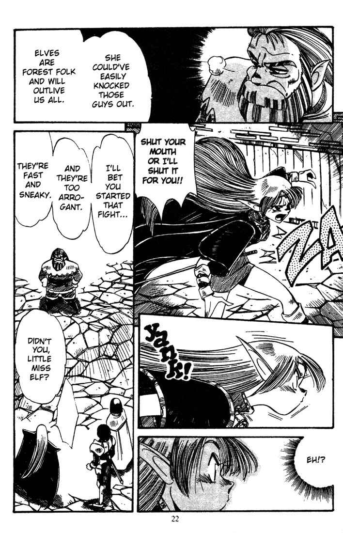 Page 24 Chapter 3 Record of Lodoss War - The Grey Witch